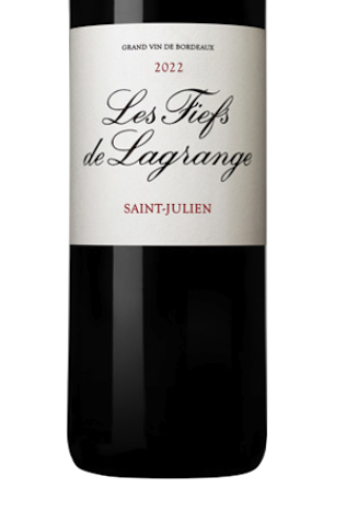 (image for) Chateau Lagrange Les Fiefs de Lagrange 2019 [JS 92] ETA EARLY MAY